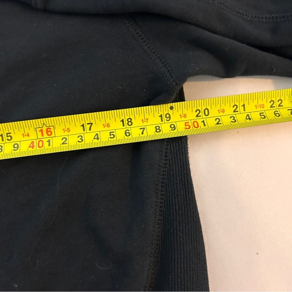 Country Road Sweatshirt Women’s Size Small Black Cream Australia Cotton school - Picture 7 of 9